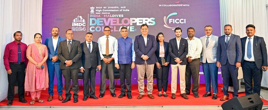 First India-Maldives Developers Conclave 2024- 05 March 2024